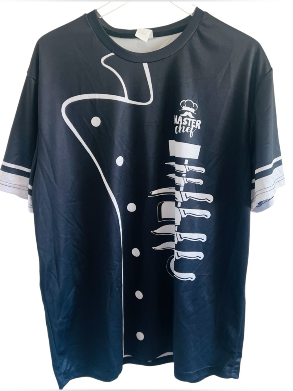 Magic Chef Men’s Black Graphic T-Shirt
